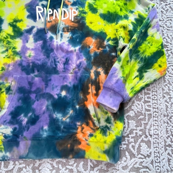 RIPNDIP Rubber Logo Hoodie - Picture 8 of 16